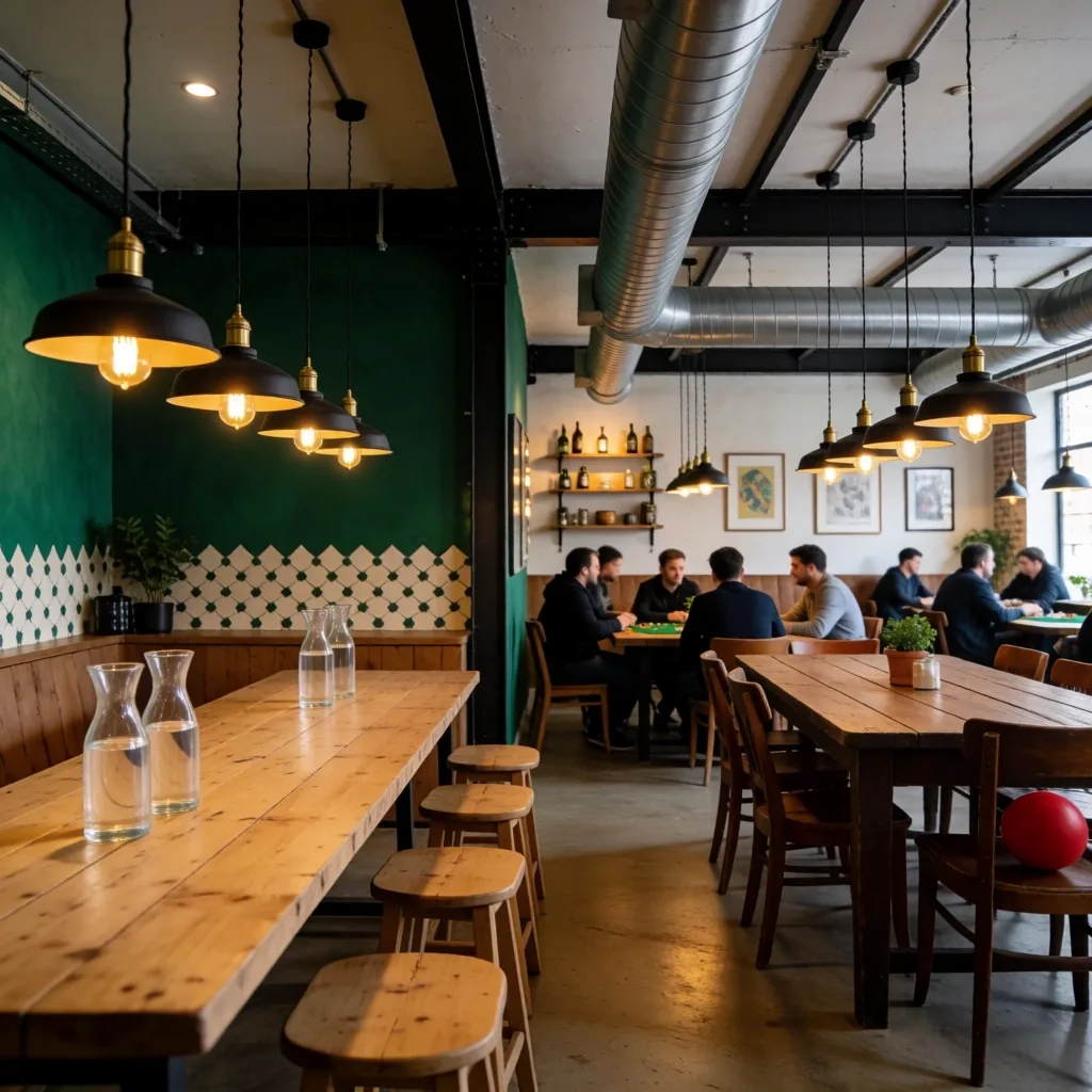 Közösségi Lounge Belső